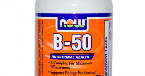 NOW B-50 TABLETE A100 | Galen Pharm On-line