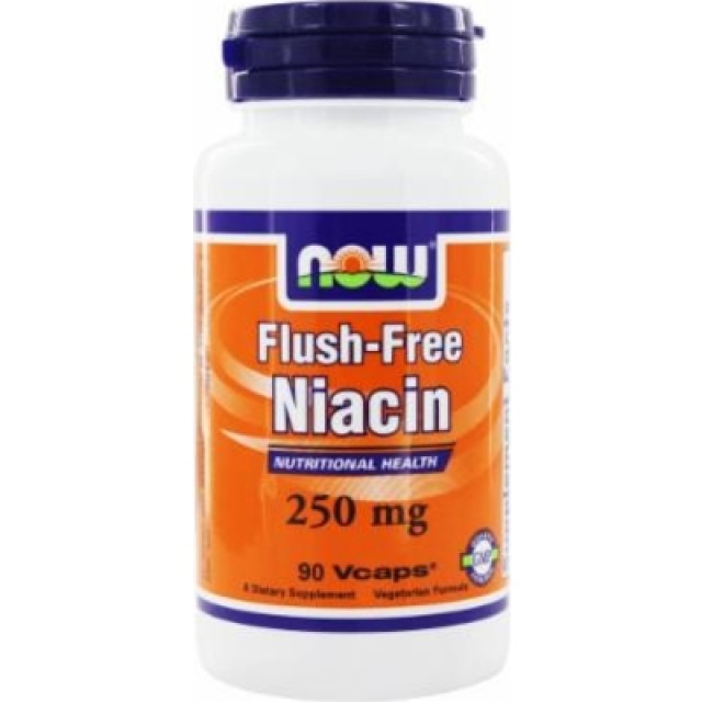 NOW NIACIN FLUSH FREE 90X250MG