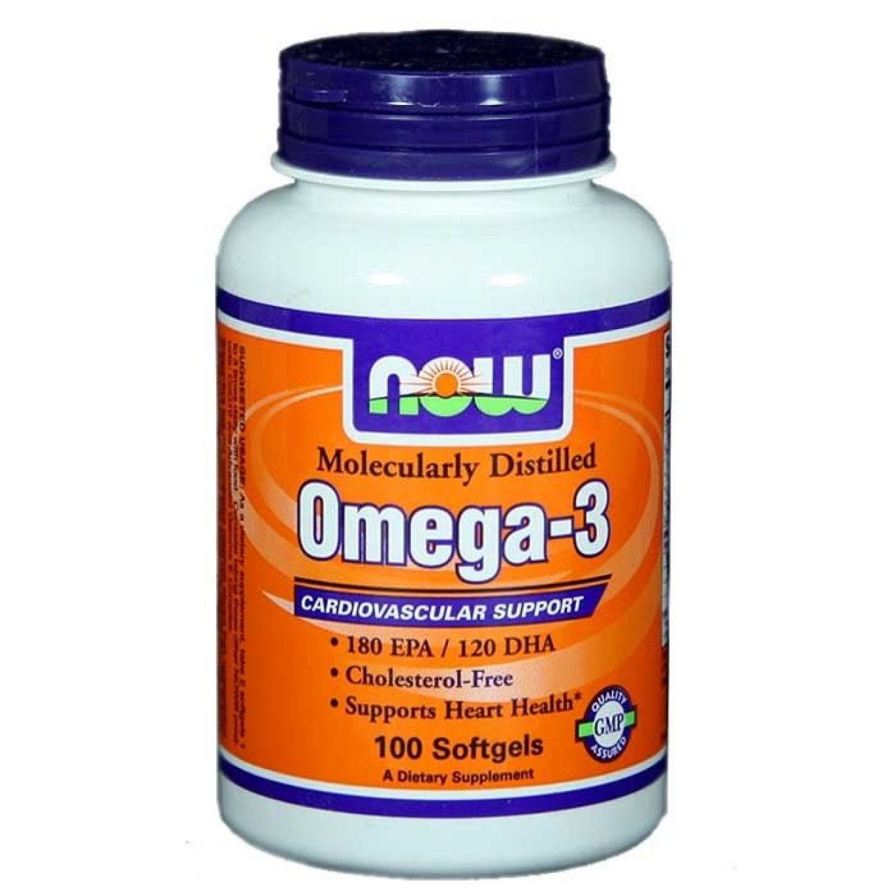 NOW OMEGA 3 KAPSULE 100X1000MG Galen Pharm Online