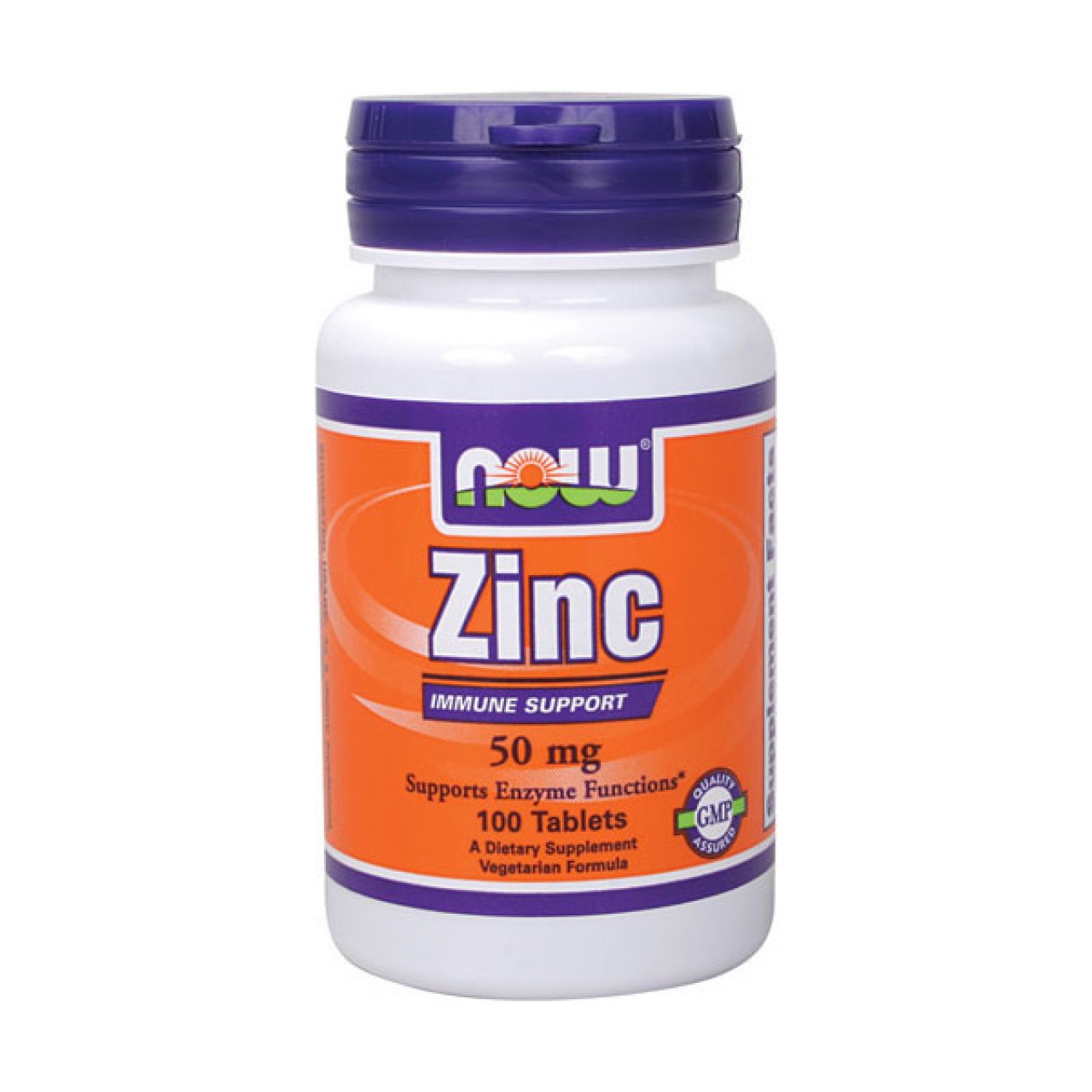 NOW ZINC GLUCONATE 100X50MG | Galen Pharm On-line