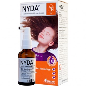 Nyda sprej 50ml sa češljem