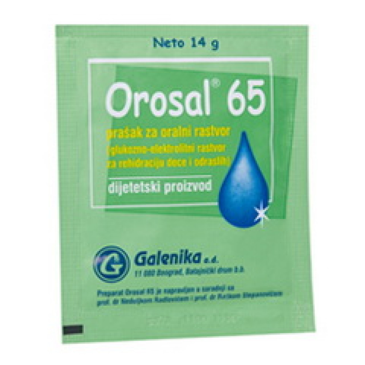 OROSAL KESICA 14G