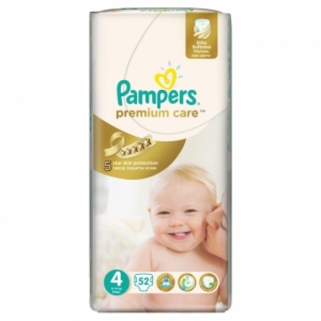 PAMPERS PREMIUM 4 A52