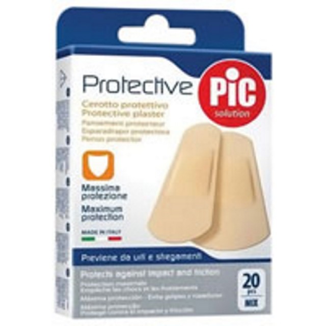 PIC SOLUTION PROTECTIVE MIX FLASTERI A20
