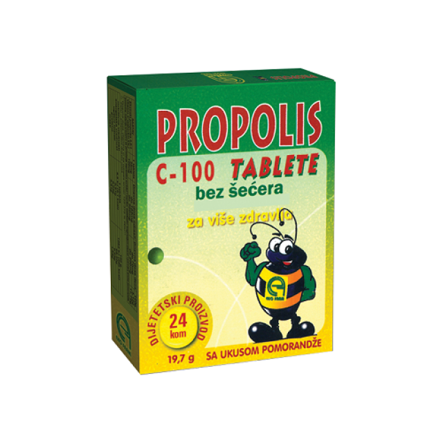 PROPOLIS C-100 DIET TABLETE A24