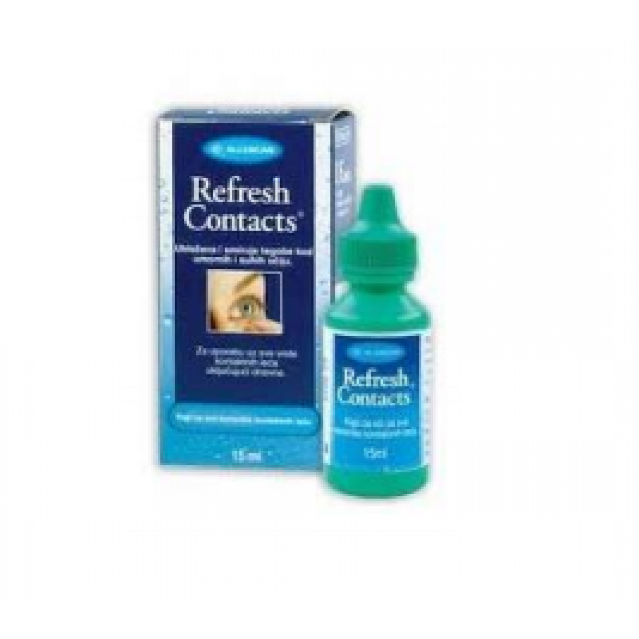 REFRESH CONTACTS KAPI ZA OČI 15ML | Galen Pharm On-line