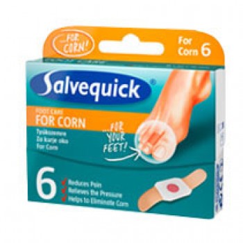 Salvequick flaster protiv kurjih očiju 6 kom
