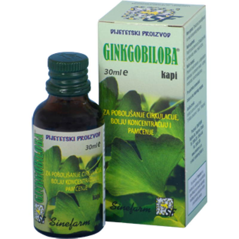 SINEFARM KAPI GINKOBILOBA 30ML | Galen Pharm On-line