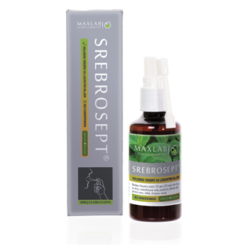 SREBROSEPT SPREJ ZA GRLO 50ML
