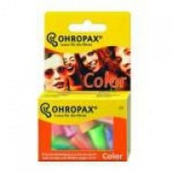 Ohropax Color tamponi za uši 8 kom