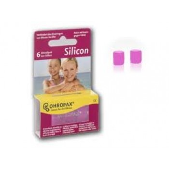 Ohropax silikonski tamponi za uši 6 kom