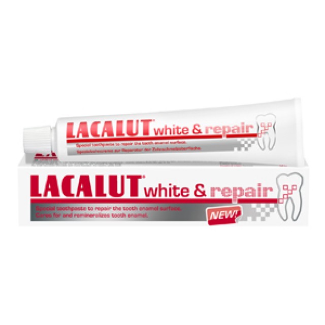 ZUBNA PASTA LACALUT WHITE AND REPAIR 75ML