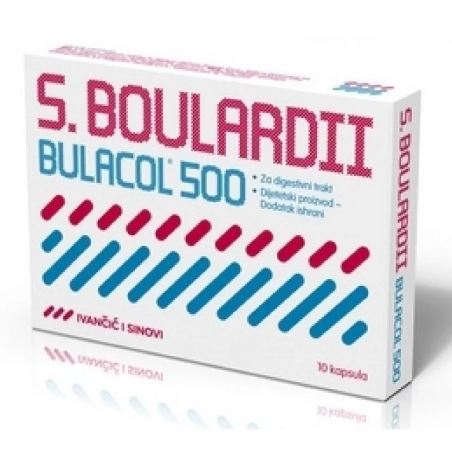 BULACOL KAPSULE 10X500MG