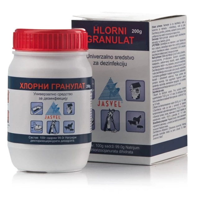 HLORNI GRANULAT 200G JASSVEL