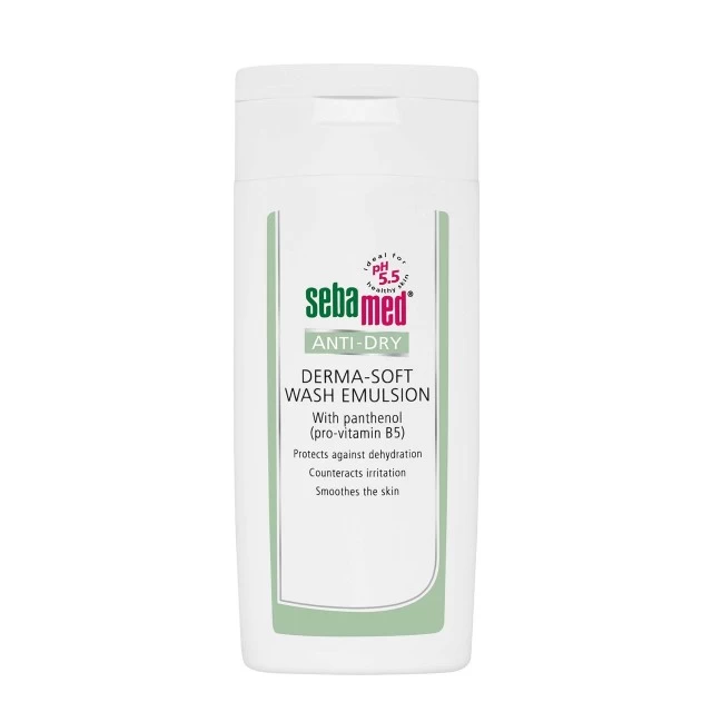 SEBAMED DERMA-WASH EMULZIJA ZA SUVU KOŽU