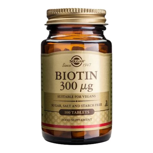 SOLGAR BIOTIN TABLETE