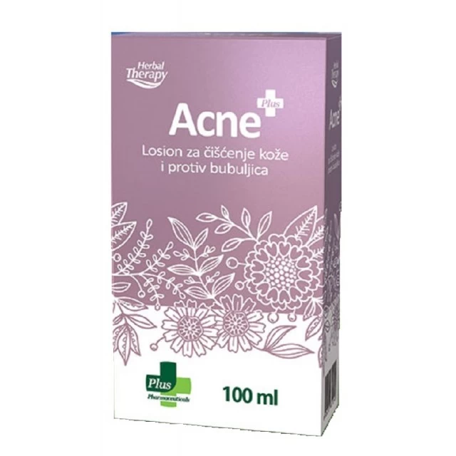 ACNE PLUS LOSION ZA BUBULJICE 100ML