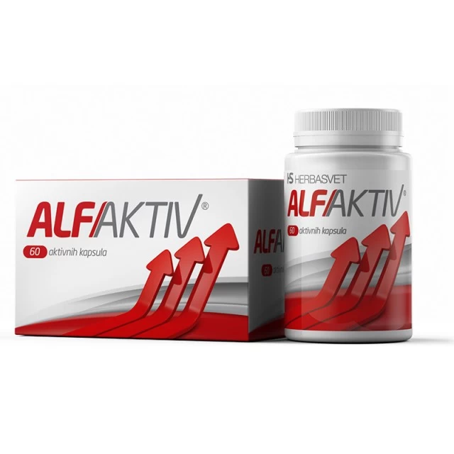 ALFA AKTIV KAPSULE A60
