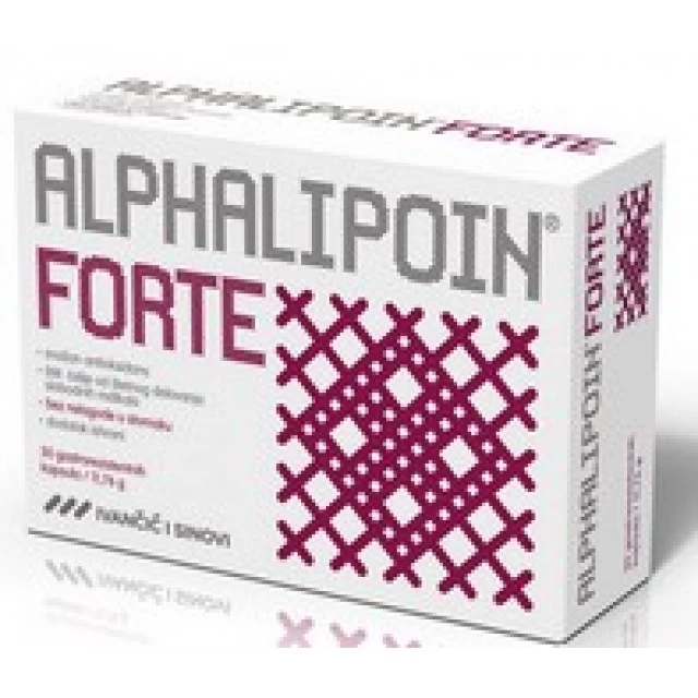 ALPHALIPOIN FORTE KAPSULE A30