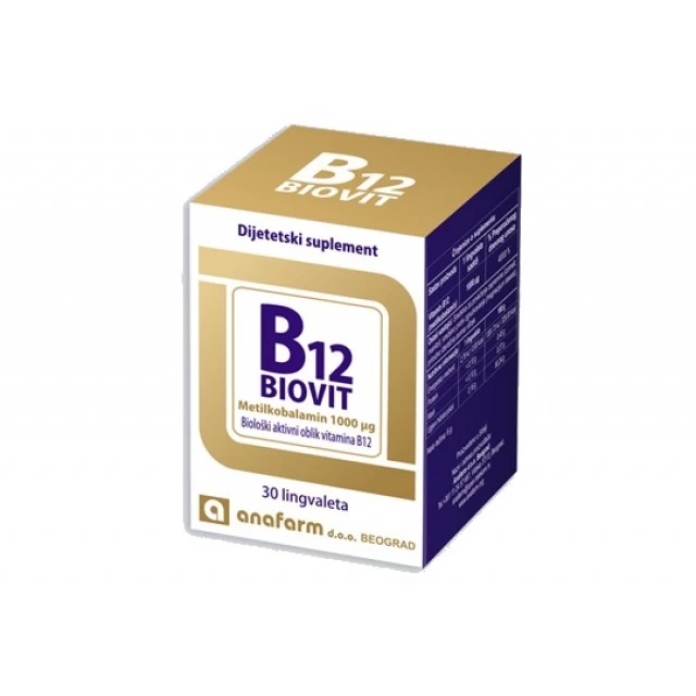 B12 BIOVIT LINGVALETE A30