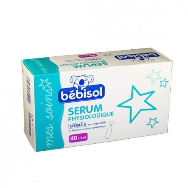 BEBISOL AMPULA 5ML