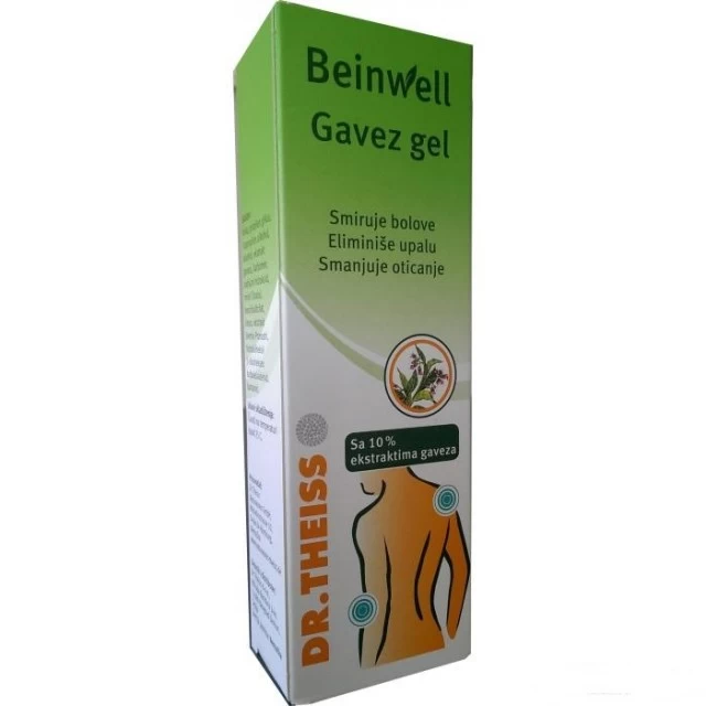 BEINWELL GAVEZ GEL 100ML