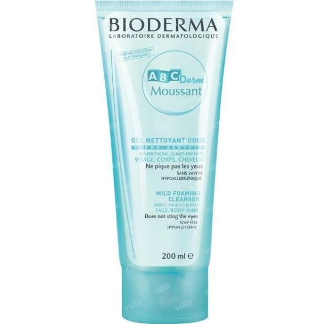 BIODERMA ABCDERM GEL ZA KUPANJE 200ML