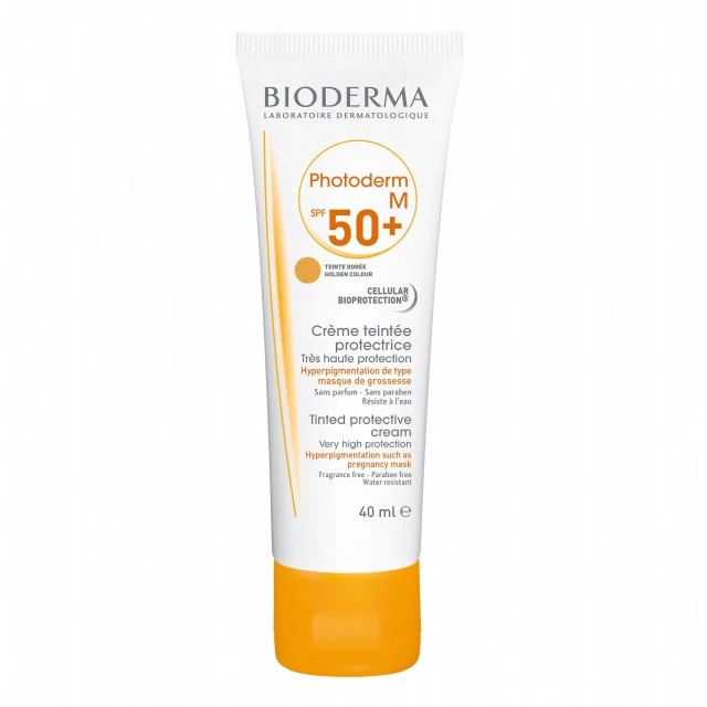 BIODERMA PHOTODERM M TONIRIRANI KREM PROTIV HIPERPIGMENTACIJA SPF50+ 40ML