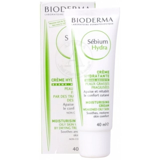 BIODERMA SEBIUM HYDRA 40ML