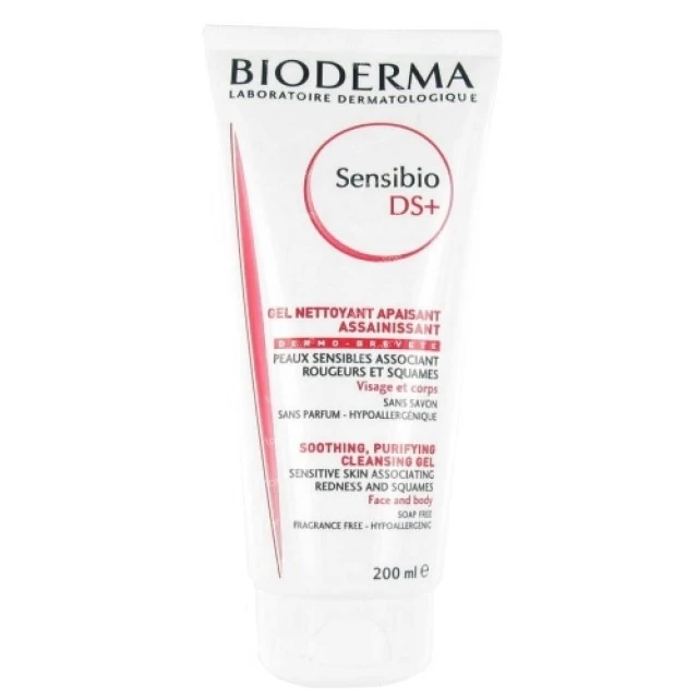 BIODERMA SENSIBIO DS GEL ZA PRANJE 200ML