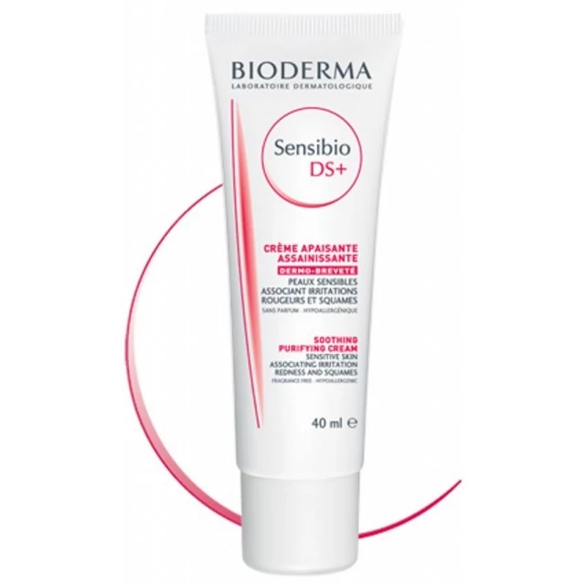 BIODERMA SENSIBIO DS KREM 40ML