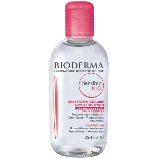 BIODERMA SENSIBIO H20 MICELARNI RASTVOR 250ML