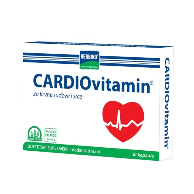 CARDIOVITAMIN KAPSULE A10
