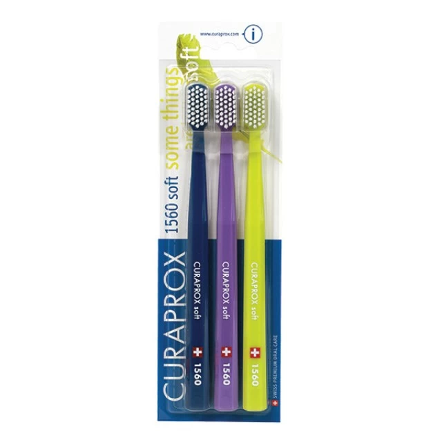 CURAPROX ČETKICA SOFT 1560 3 KOM