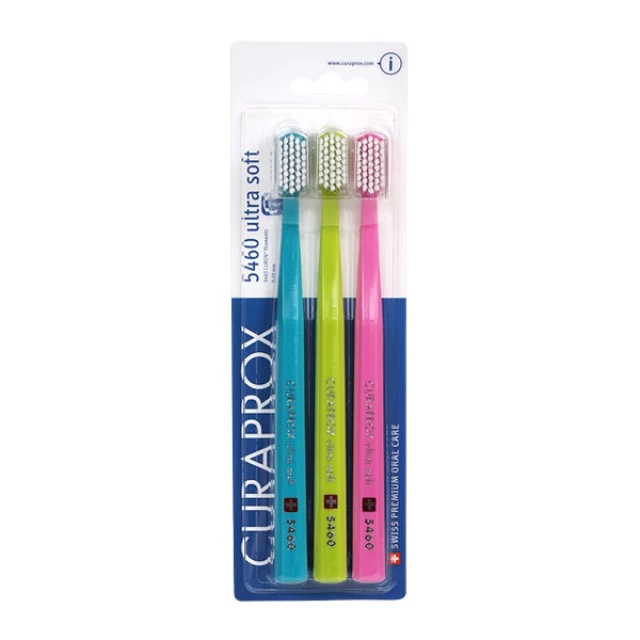 CURAPROX ČETKICA ULTRASOFT 5460 3 KOM