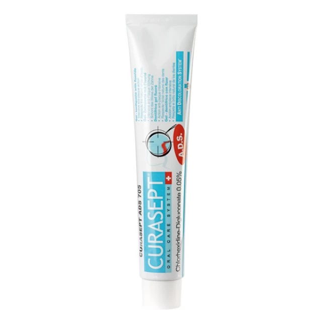 CURASEPT PASTA 75ML ADS705