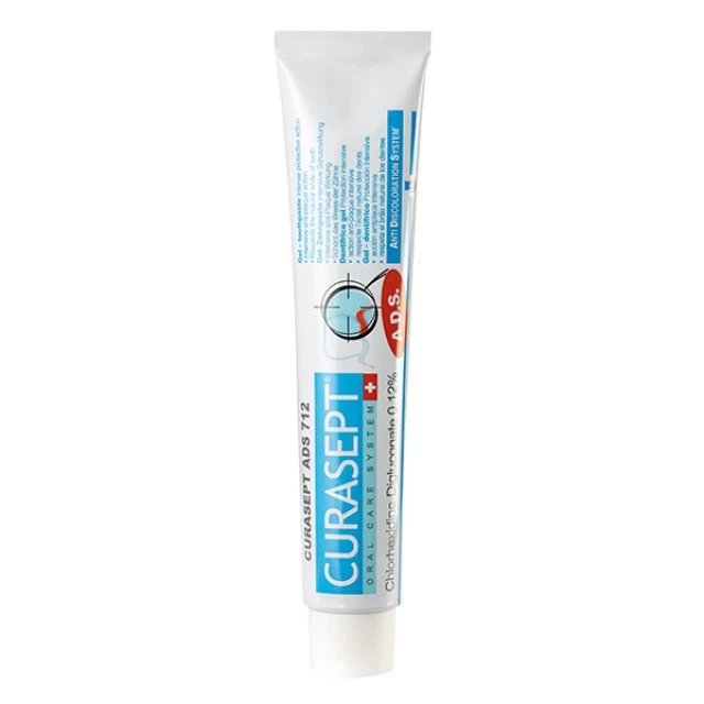CURASEPT PASTA 75ML ADS712