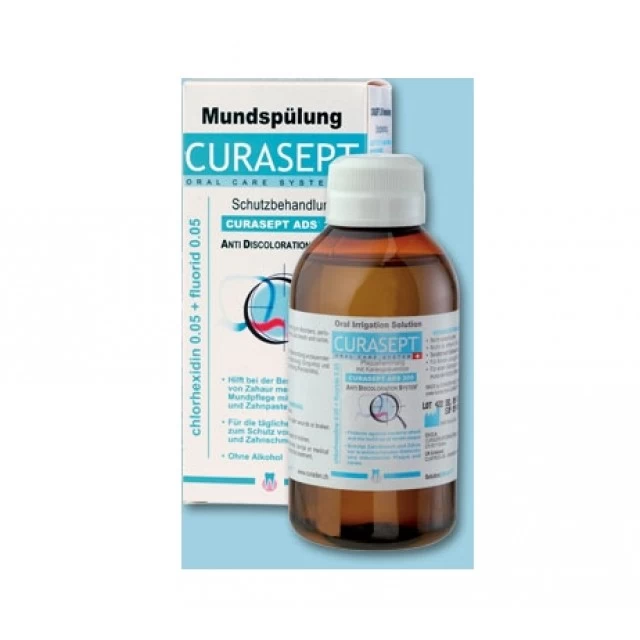 CURASEPT RASTVOR CHL 0.05% 200ML 205