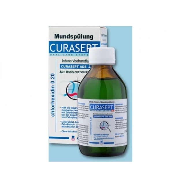 CURASEPT RASTVOR CHL 0.20% 200ML 220 - Rastvori za ispiranje usta CURASEPT RASTVOR CHL 0.20% 200ML 220