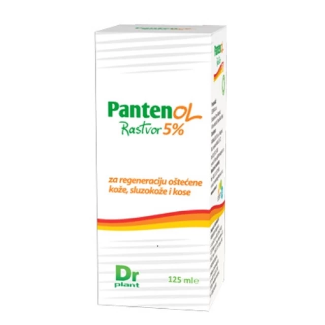 DR PLANT PANTENOL RASTVOR  125ML