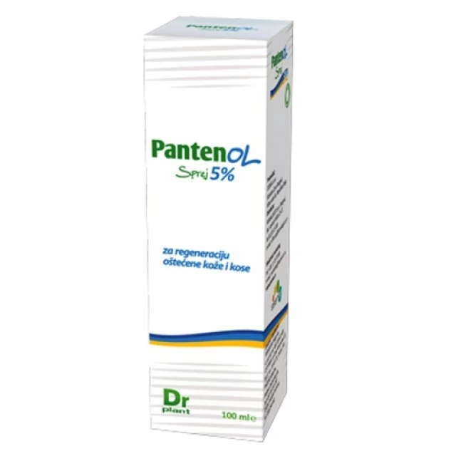 DR PLANT PANTENOL SPREJ  100ML
