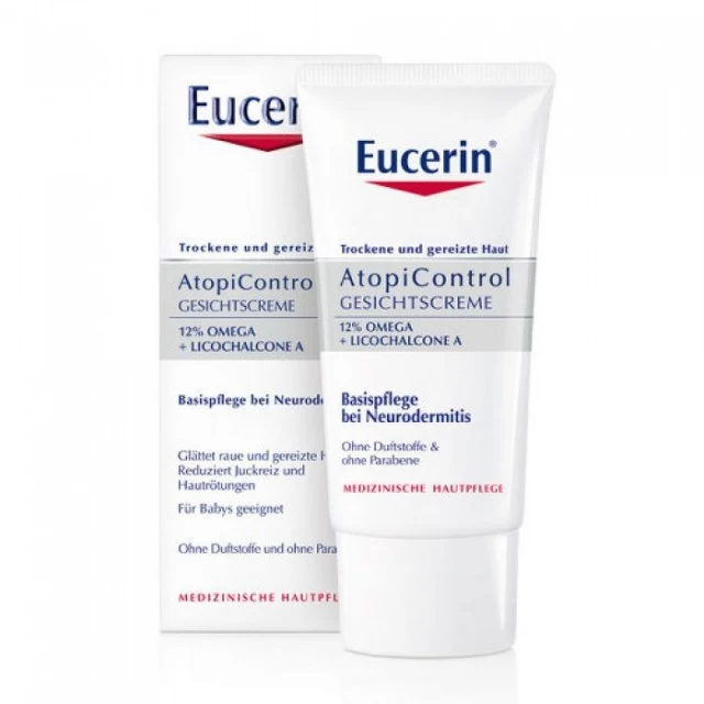 EUCERIN ATOPICONTROL KREMA ZA NEGU LICA 50ML