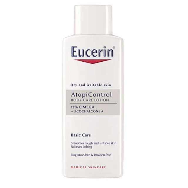 EUCERIN ATOPICONTROL LOSION ZA NEGU TELA 250ML