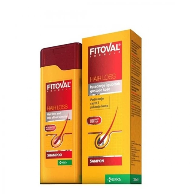 FITOVAL ŠAMPON PROTIV OPADANJA 200ML