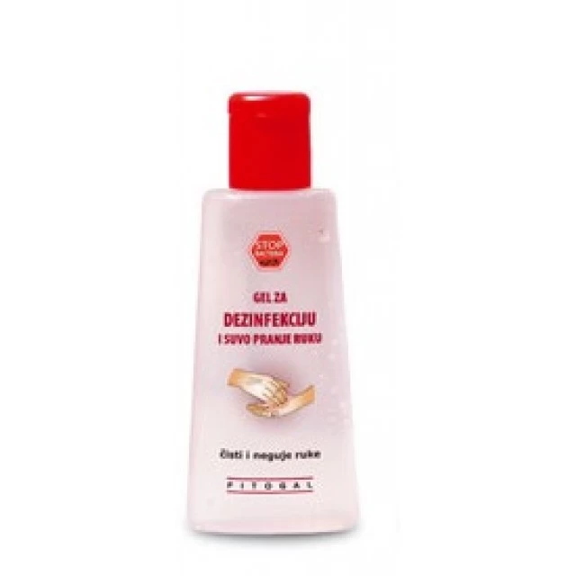 GEL ZA DEZINFEKCIJU I SUVO PRANJE RUKU 75ML
