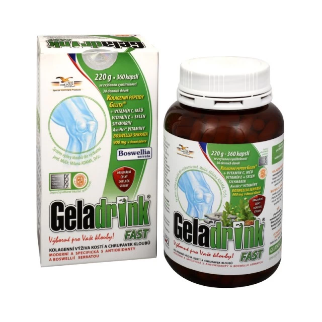 GELADRINK FAST KAPSULE A360