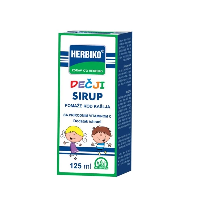 HERBIKO SIRUP ZA DECU 125ML
