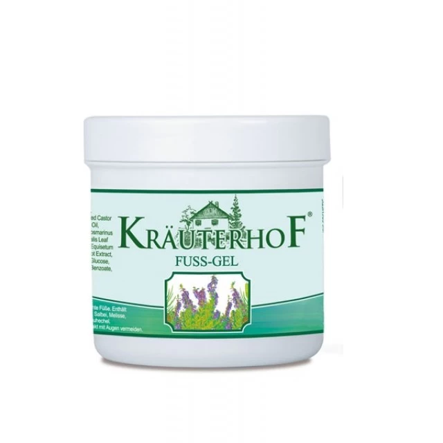 IRIS GEL ZA NOGE 250ML