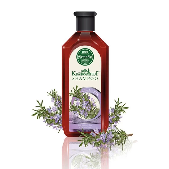 IRIS ŠAMPON RUZMARIN MASNA KOSA 500ML