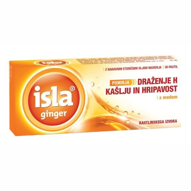 ISLA GINGER PASTILE A30